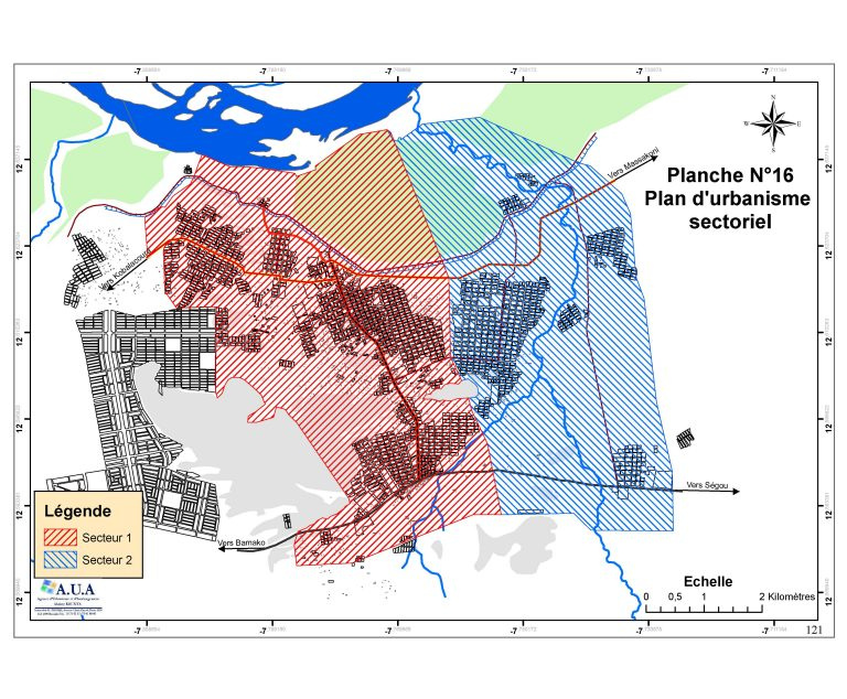 Urbanisme Prévisionnel – Plan d’Urbanisme Sectoriel (PUS)