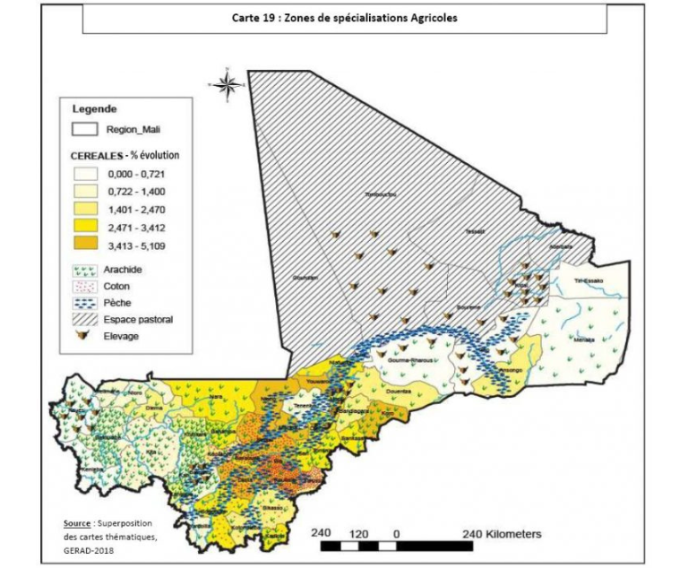 Zone de spécialisation agricole du Mali